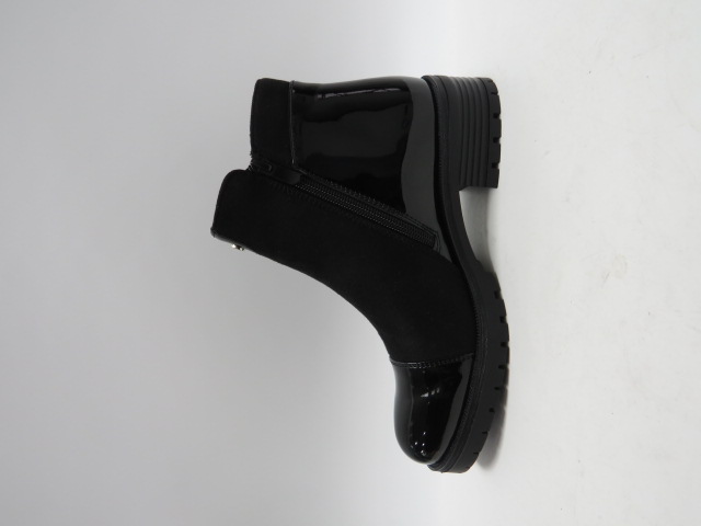 Botki damskie 588-57 BLACK 36-41 OCIEPLANE 1