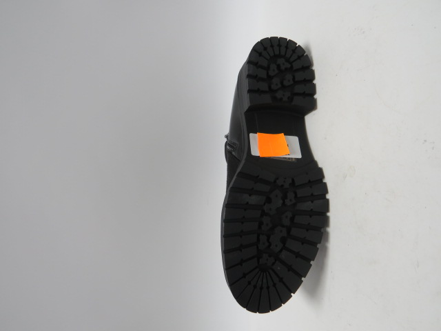 Botki damskie 588-57 BLACK 36-41 OCIEPLANE 2