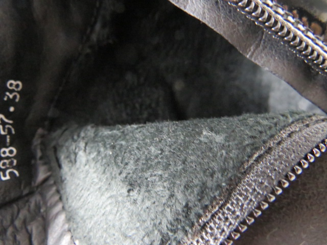 Botki damskie 588-57 BLACK 36-41 OCIEPLANE 3