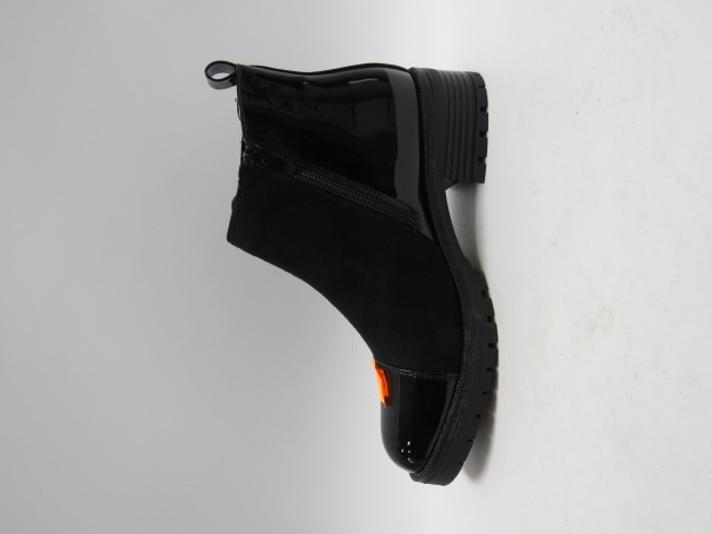 Botki damskie 588-62 BLACK 36-41 OCIEPLANE 1