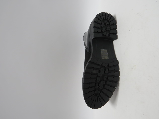 Botki damskie 588-62 BLACK 36-41 OCIEPLANE 2