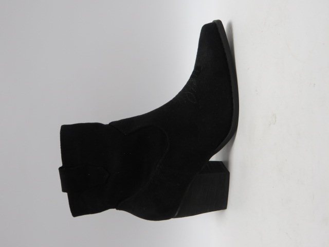 Botki damskie C-180 BLACK 36-41