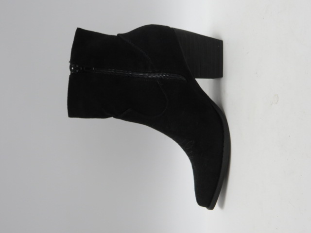 Botki damskie C-180 BLACK 36-41 1