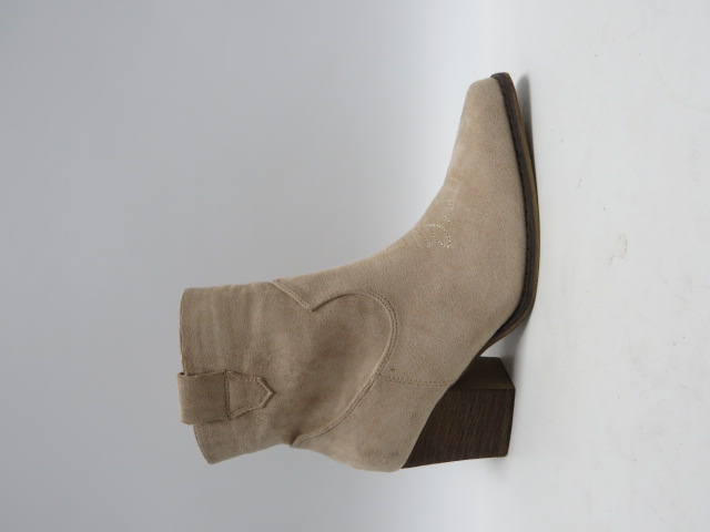 Botki damskie C-180 BEIGE 36-41