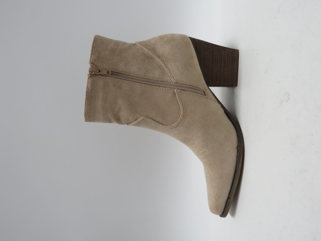Botki damskie C-180 BEIGE 36-41 1