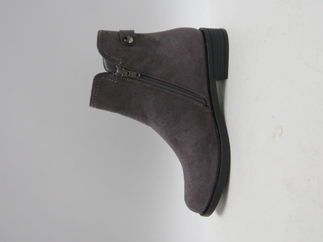 Botki damskie MR-11 GREY 36-41 OCIEPLANE 1