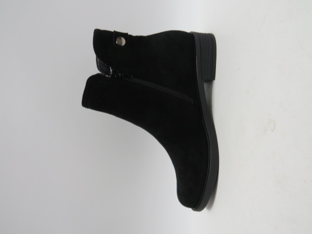 Botki damskie MR-11 BLACK 36-41 OCIEPLNE 1