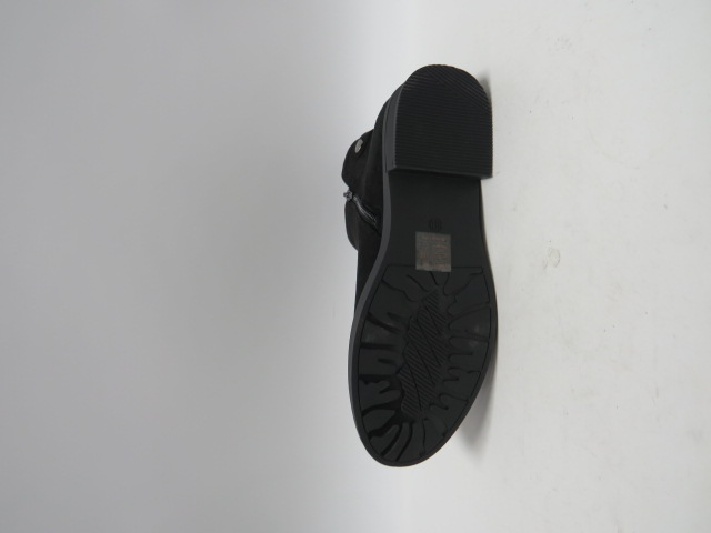 Botki damskie MR-11 BLACK 36-41 OCIEPLNE 2