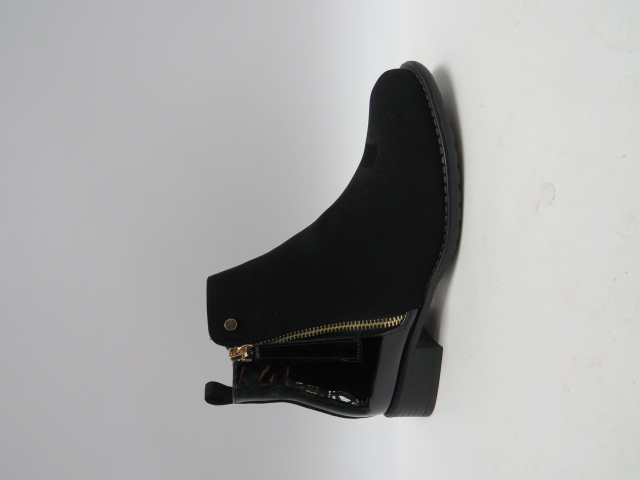 Botki damskie LH131 BLACK 36-41 OCIEPLANE