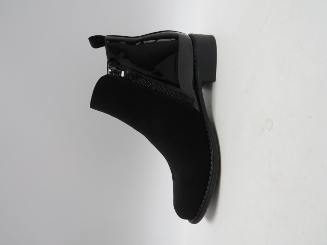 Botki damskie LH131 BLACK 36-41 OCIEPLANE 1