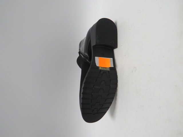 Botki damskie LH131 BLACK 36-41 OCIEPLANE 2
