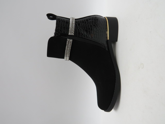 Botki damskie AM7511 BLACK 36-41 OCIEPLANE 1