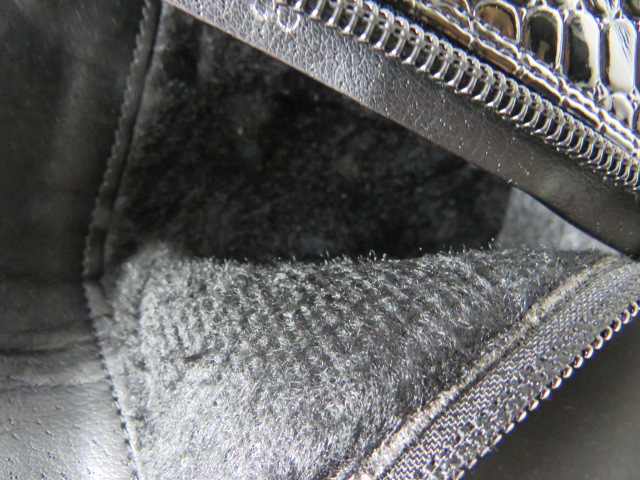 Botki damskie AM7511 BLACK 36-41 OCIEPLANE 3