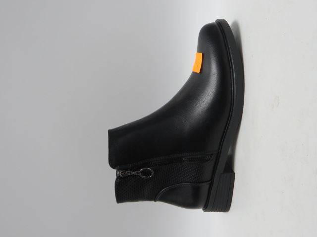 Botki damskie MR-13 BLACK 36-41 OCIEPLANE