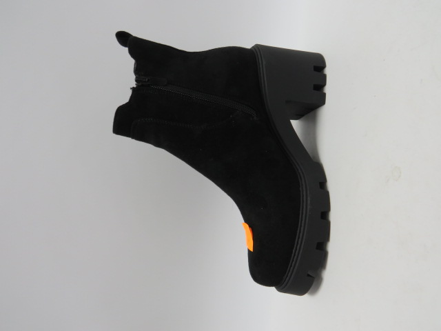 Botki damskie AM7513 BLACK 36-41 OCIEPLANE 1