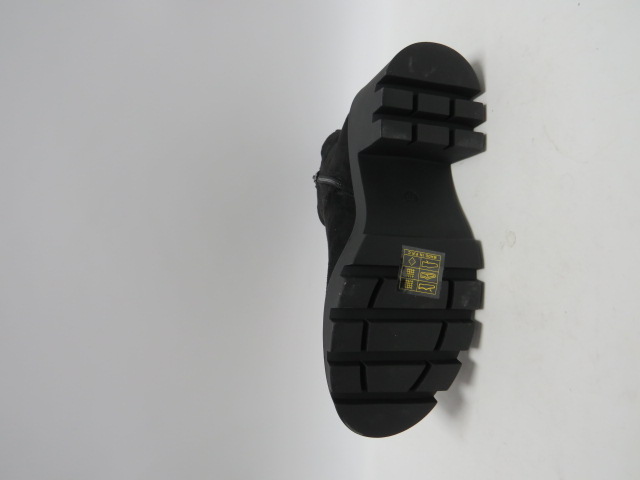 Botki damskie AM7513 BLACK 36-41 OCIEPLANE 2