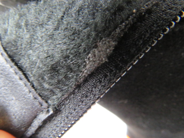 Botki damskie AM7513 BLACK 36-41 OCIEPLANE 3