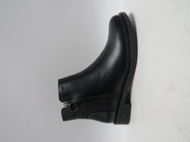 Botki damskie MR-13 BLACK 36-41 OCIEPLANE