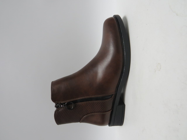 Botki damskie MR-13 BROWN 36-41 OCIEPLANE