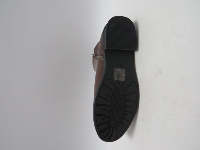 Botki damskie MR-13 BROWN 36-41 OCIEPLANE 2