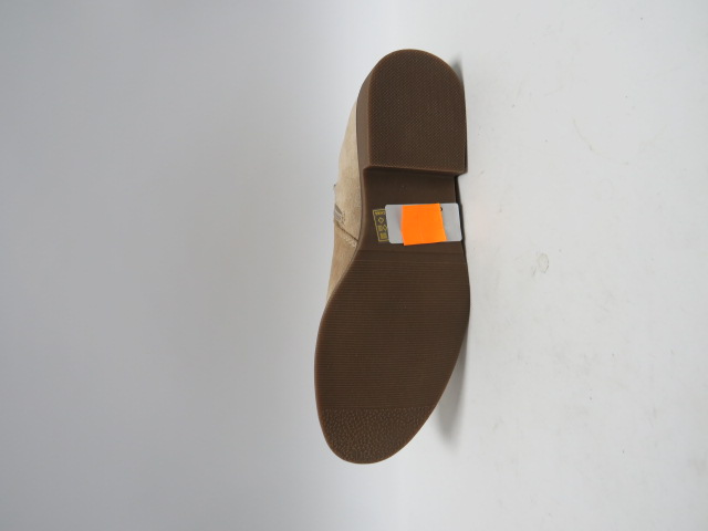 Botki damskie FR518 BEIGE 36-41 OCIEPLANE 2