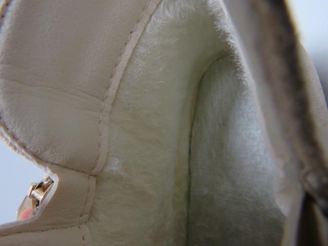 Botki damskie FR518 BEIGE 36-41 OCIEPLANE 3