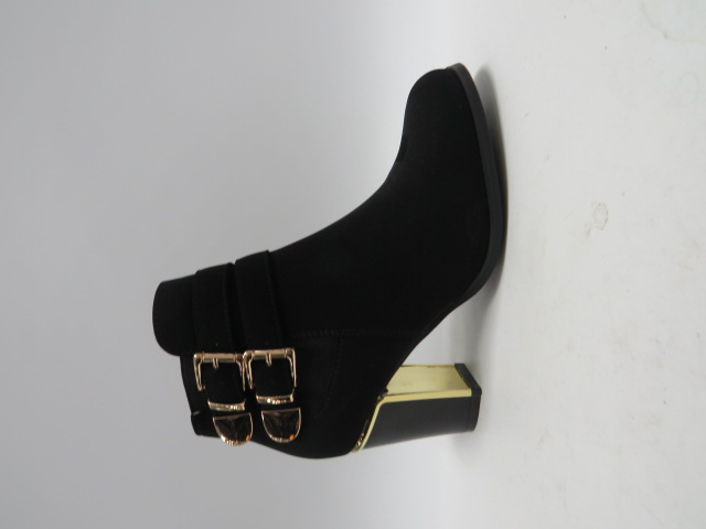 Botki damskie 7805 BLACK 36-41 OCIEPLANE