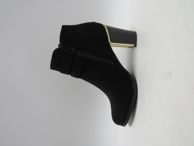 Botki damskie 7805 BLACK 36-41 OCIEPLANE 1