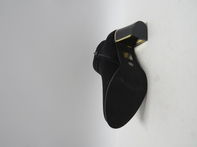 Botki damskie 7805 BLACK 36-41 OCIEPLANE 2