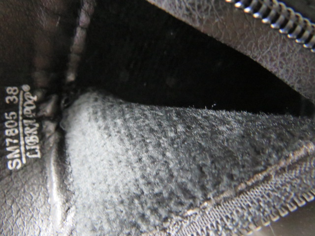 Botki damskie 7805 BLACK 36-41 OCIEPLANE 3