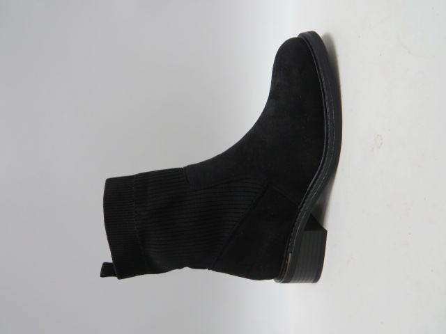 Botki damskie JW187 BLACK 36-41