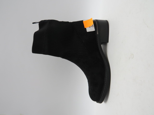 Botki damskie JW187 BLACK 36-41 1