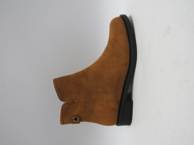 Botki damskie MR-11 CAMEL 36-41 OCIEPLANE