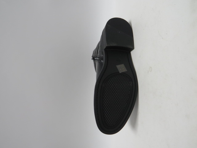 Botki damskie 888-50 BLACK 36-41 OCIEPLANE 2