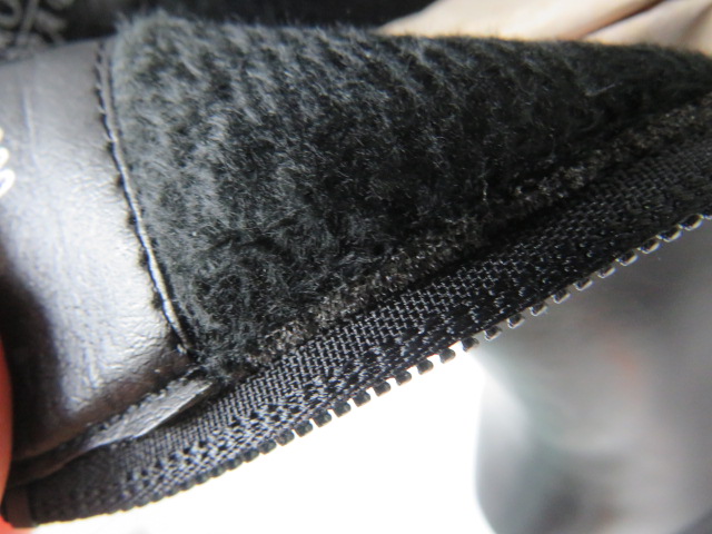 Botki damskie 888-50 BLACK 36-41 OCIEPLANE 3