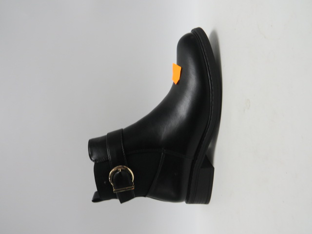 Botki damskie 888-75 BLACK 36-41 OCIEPLANE