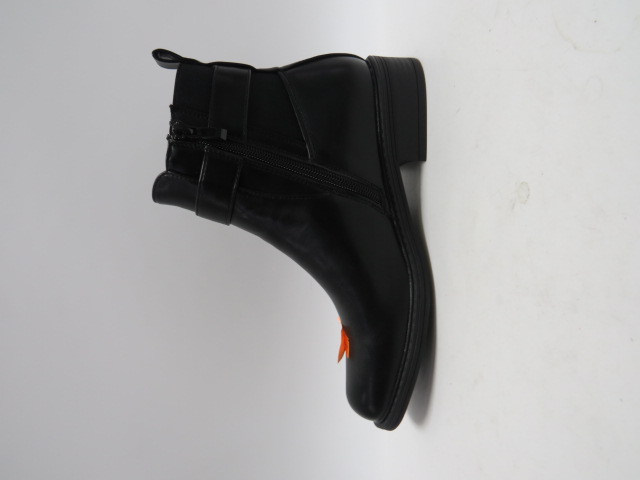 Botki damskie 888-75 BLACK 36-41 OCIEPLANE 1