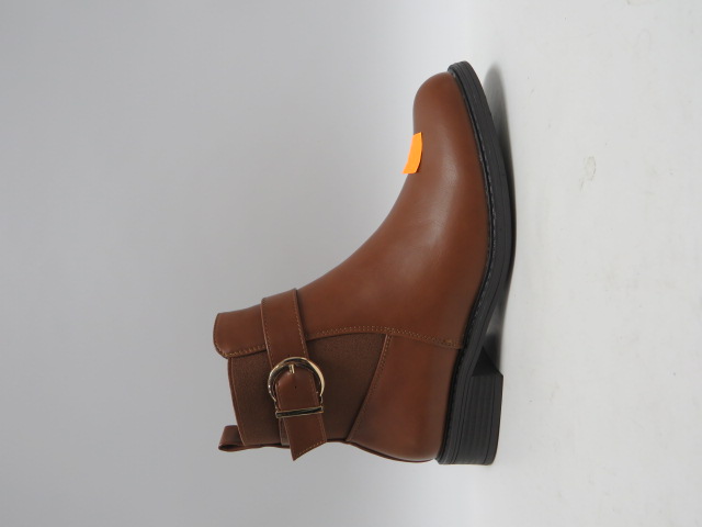 Botki damskie 888-75 CAMEL 36-41 OCIEPLANE