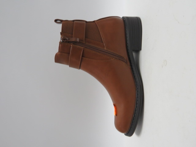 Botki damskie 888-75 CAMEL 36-41 OCIEPLANE 1