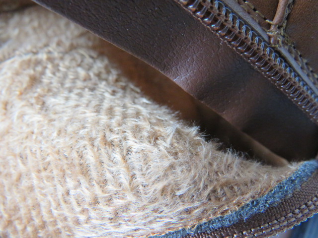 Botki damskie 888-75 CAMEL 36-41 OCIEPLANE 3