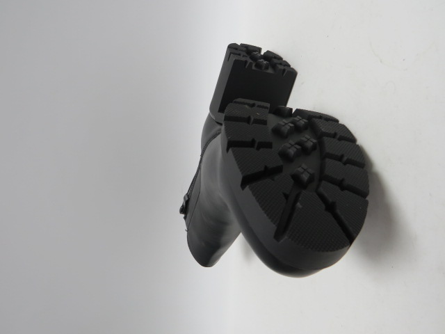 Botki damskie 888-72 BLACK 36-41 OCIEPLANE 2