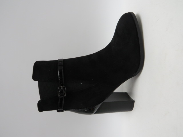 Botki damskie C828 BLACK 36-41 OCIEPLANE