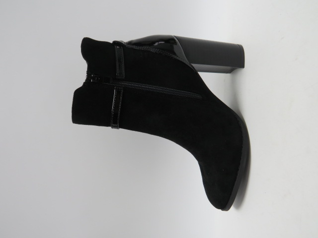 Botki damskie C828 BLACK 36-41 OCIEPLANE 1