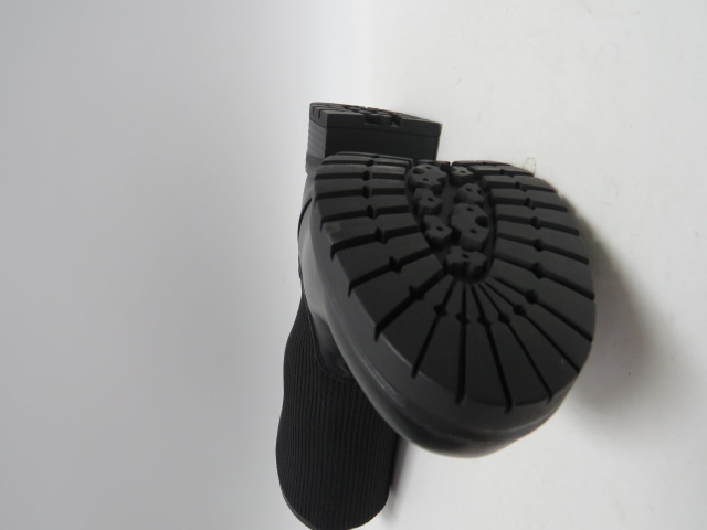 Botki damskie 566-11 BLACK 36-41  2