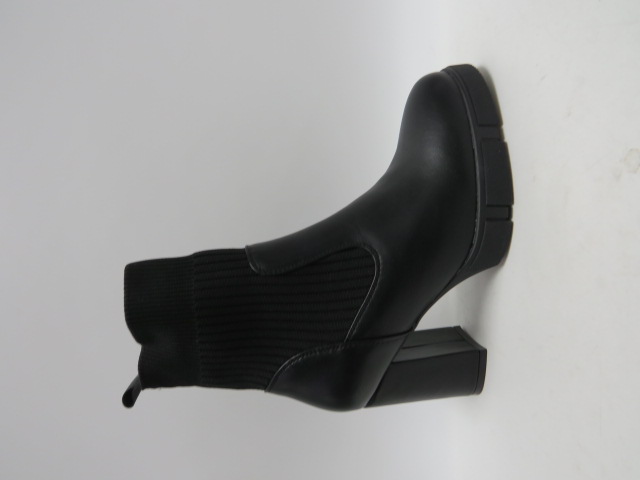 Botki damskie SM560 BLACK 36-41