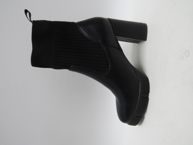 Botki damskie SM560 BLACK 36-41 1