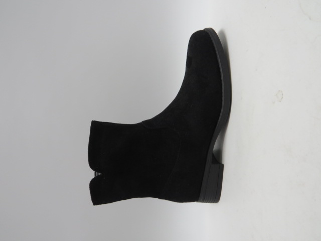Botki damskie NB536 BLACK 36-41 OCIEPLANE