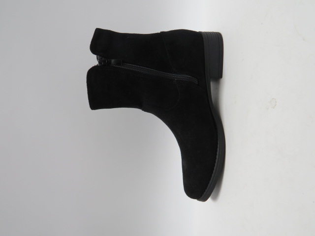 Botki damskie NB536 BLACK 36-41 OCIEPLANE 1