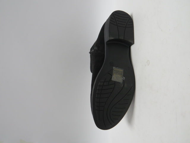 Botki damskie NB536 BLACK 36-41 OCIEPLANE 2