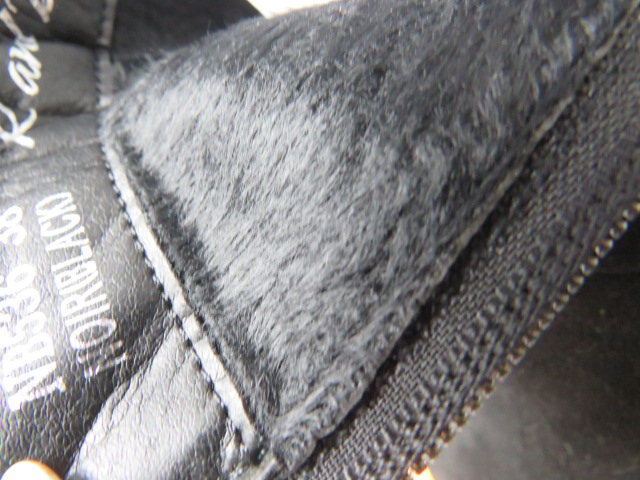 Botki damskie NB536 BLACK 36-41 OCIEPLANE 3